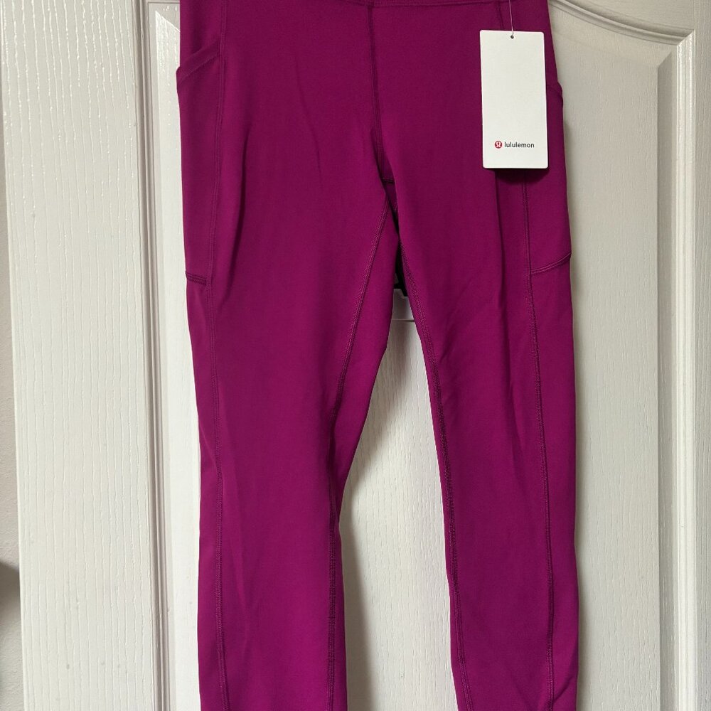 Lululemon  Invigorate HR tight 25"